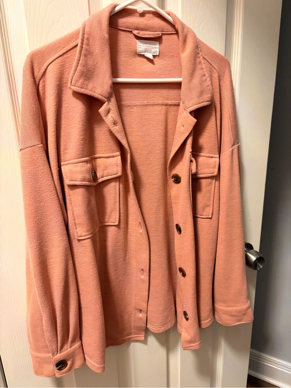 Orangeish Sweater
